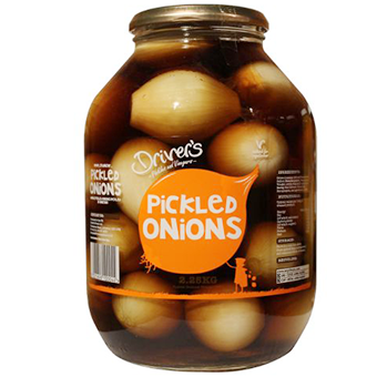 Drivers Distilled Onion Vinegar-2x5L03